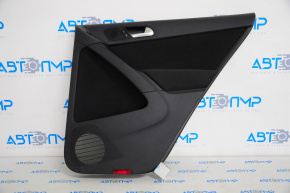 Door trim card rear right VW Tiguan 09-17 black