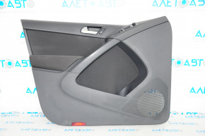 Front left door panel, black, VW Tiguan 09-17