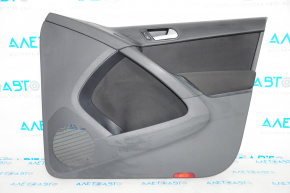 Front right door panel for VW Tiguan 2017, black