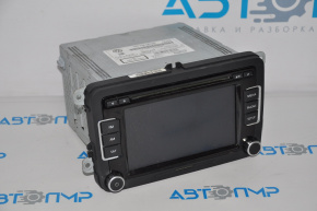 VW Tiguan 09-15 6-button large display monitor