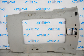 VW Tiguan 09-17 roof lining for panorama gray, water damage
