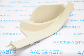 Rear left door sill plate for VW Tiguan 2009-2017, beige