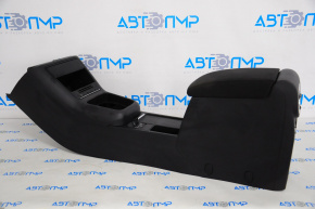 Console central armrest and cup holder VW Tiguan 09-18 cloth black