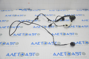 Wiring for the rear bumper of a 2017 VW Tiguan without parking sensors, for the reverse lights