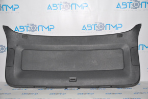VW Tiguan 2009-2018 black dented trunk lid trim