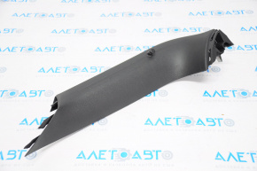 Trunk door trim right VW Tiguan 09-18 black