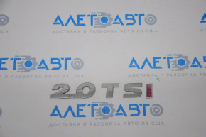 Emblem inscription 2.0 TSI VW Tiguan 12-18 rest.