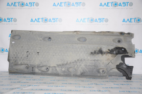 Right underbody protection VW Tiguan 09-18