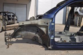 Front left quarter panel for VW Tiguan 09-18