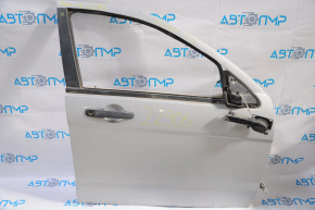Front right door assembly for Ford Focus USA 2011, silver finish