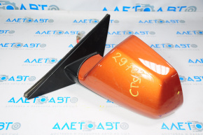 Left side mirror assembly Cadillac CTS 08-12, 9 pins, orange, mounting defect