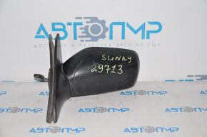 Left side mirror assembly for Nissan Sunny 91-94 b13