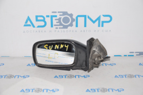 Left side mirror assembly for Nissan Sunny 91-94 b13