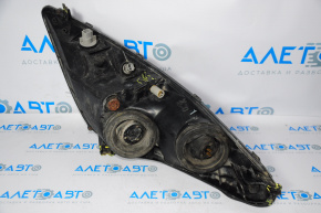 Headlight front right Toyota CELICA 2003 bare, halogen. broken mount, for polishing