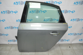 Bare rear left door of Audi A4 B8 08-16 sedan