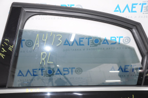 Rear left door glass for Audi A4 B8 08-16 sedan