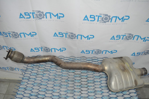 Exhaust line center section Audi A4 B8 08-13 pre-rest 2.0T