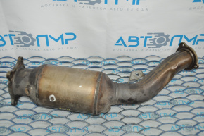 Downpipe with catalytic converter for Audi A4 B8 08-13 pre-rest 2.0T