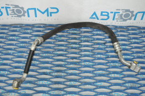 Air conditioning condenser-compressor pipe for Audi A4 B8 08-12 pre-rest 2.0T