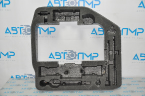 Foam plastic for tools Audi A4 B8 08-16 sedan