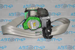 Audi A4 B8 08-12 passenger seat belt, light gray