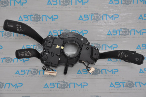 Steering column switch guitar assembly for Audi A4 B8 08-12 pre-restyling