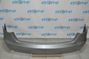 Bare rear bumper for Audi A4 B8 08-12 pre-rest sedan, without parking sensors
