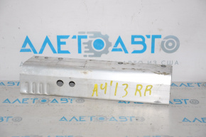 Right rear bumper reinforcement fang for Audi A4 B8 08-16 sedan