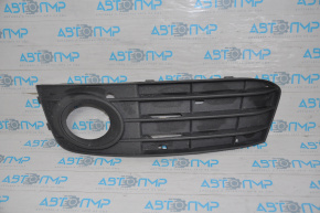 Front bumper grille left Audi A4 B8 08-12 pre-restyling