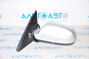 Left side mirror assembly for Audi A4 B8 08-16, 6 pins, gray