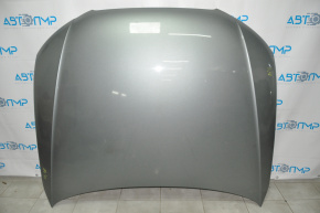 The bare hood of an Audi A4 B8 08-12 pre-restyling