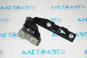 Left hood hinge for Audi A4 B8 08-16