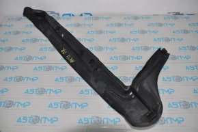 Right door-wing seal for Audi A4 B8 08-16 pre-restyling