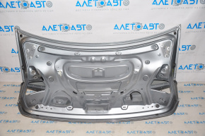 Audi A4 B8 08-12 pre-rest sedan trunk lid without spoiler