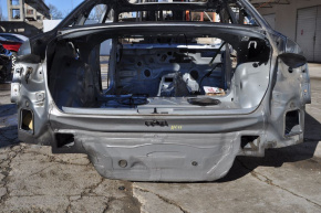 Audi A4 B8 08-16 Sedan Rear Panel 3-Piece