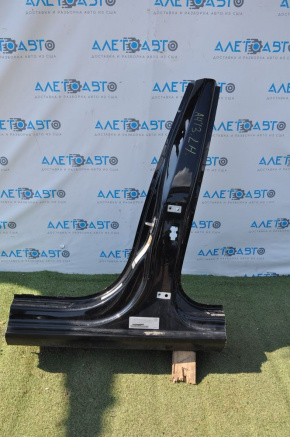Central left body pillar of the Audi A4 B8 08-16 sedan