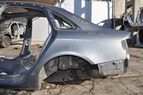 Quarter wing rear left Audi A4 B8 08-16 sedan