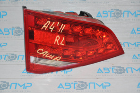 Left LED interior trunk lid light for Audi A4 B8 08-12 pre-rest sedan
