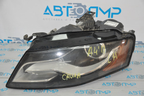 Front left headlight Audi A4 B8 08-11 prerest xenon