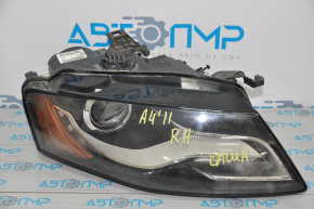 Right front headlight for Audi A4 B8 08-11 pre-rest xenon