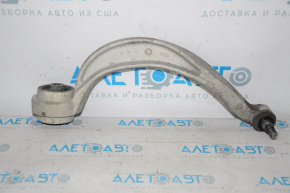 The lower control arm, front left rear, Audi A4 B8 08-16, has a torn silent block.