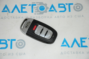Audi A4 B8 08-16 smart key with 4 buttons