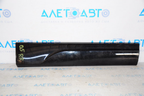 Lower rear right door trim for Audi Q5 8R 09-12