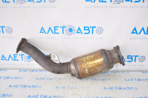 Downpipe with catalytic converter for Audi Q5 8R 09-12 2.0T