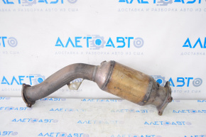 Downpipe with catalytic converter for Audi Q5 8R 09-12 2.0T