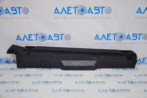 Right trunk floor for Audi Q5 8R 09-12 black