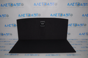 Central trunk floor for Audi Q5 8R 09-17 black