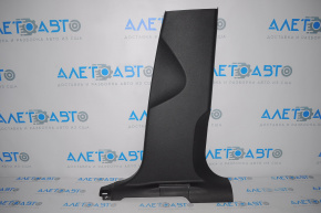 Black lower right center pillar trim for Audi Q5 8R 09-17