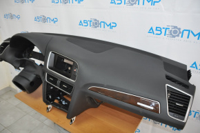 Audi Q5 8R 09-17 dashboard without airbag
