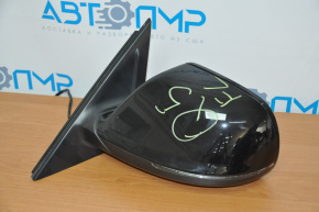 Left side mirror assembly for Audi Q5 8R 09-17, 15 pins, turn signal, auto-dimming